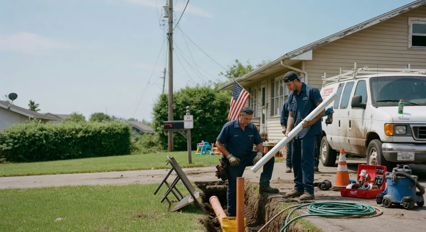 Drain Cleaning in Ricketts, IA near me